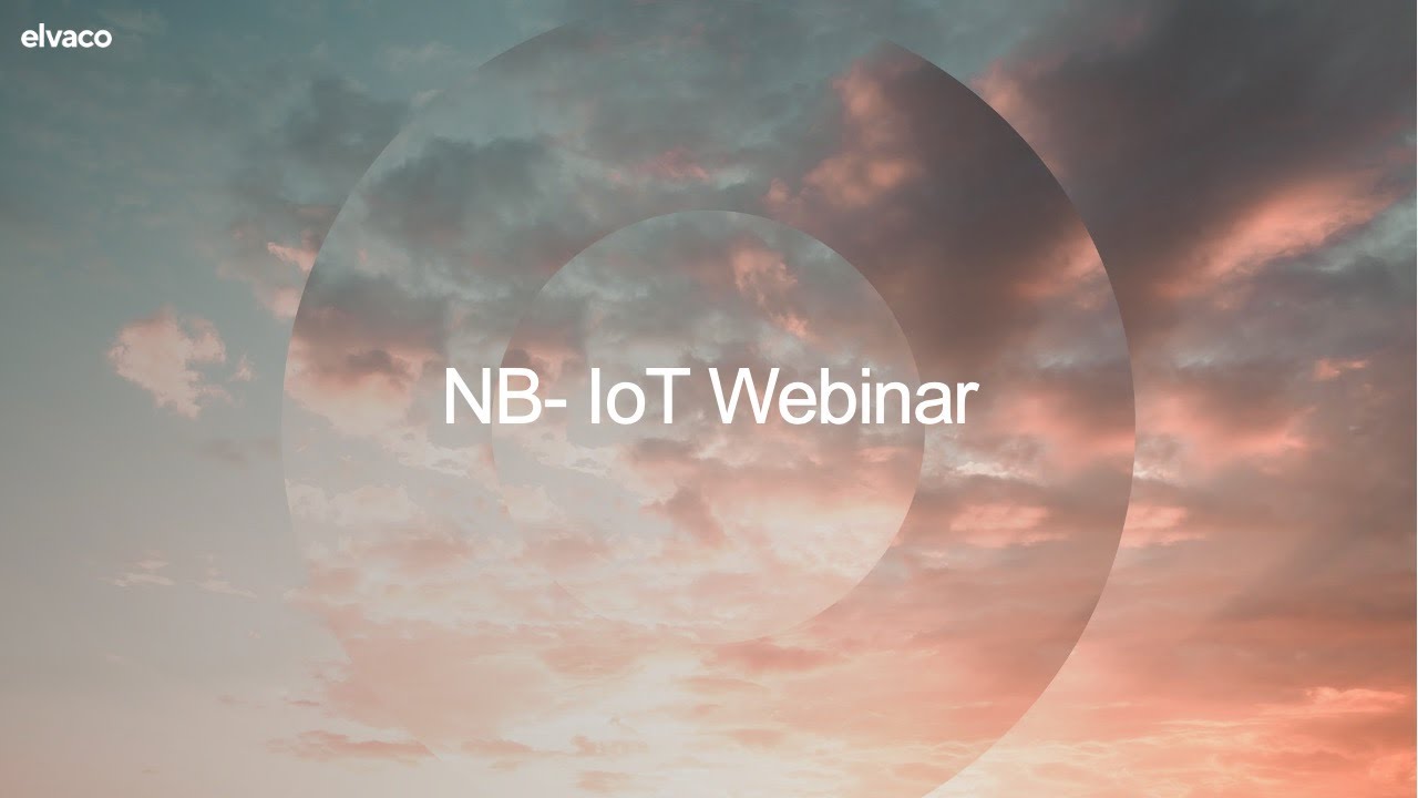 Webinar NB-IoT