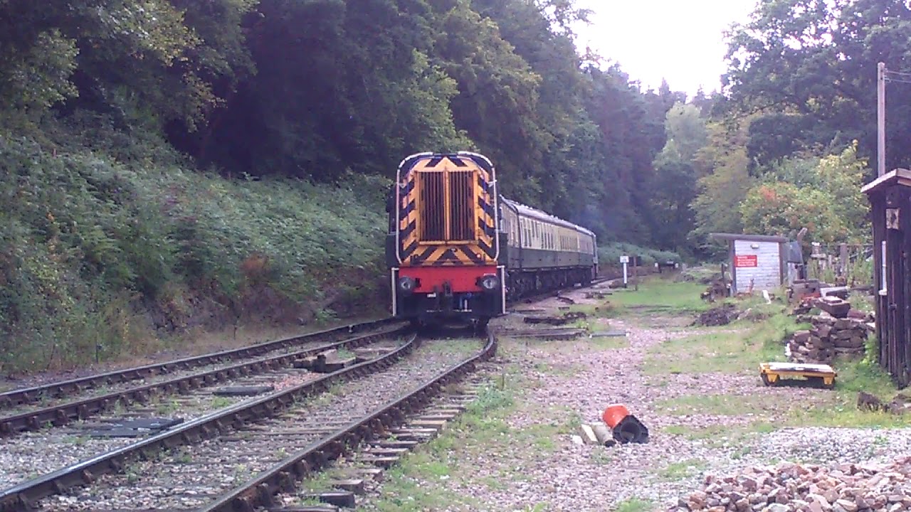 Arrival at Parkend
