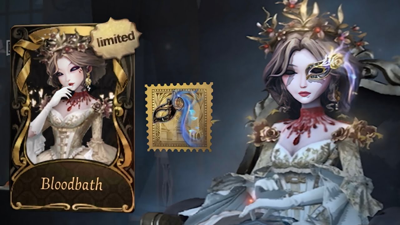 Identity V | IT'S ALMOST LIKE THIS ACCESSORY WAS MADE FOR THIS SKIN! | 