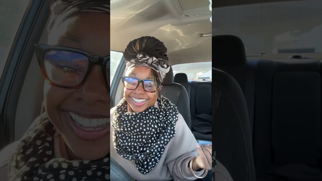 Shaniece R is live! It wasn’t me 