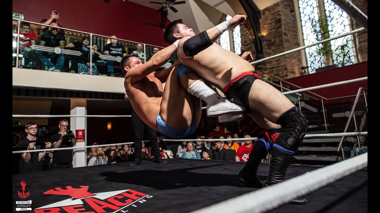 Josh Knott vs Joey Seven! REACH Invasion