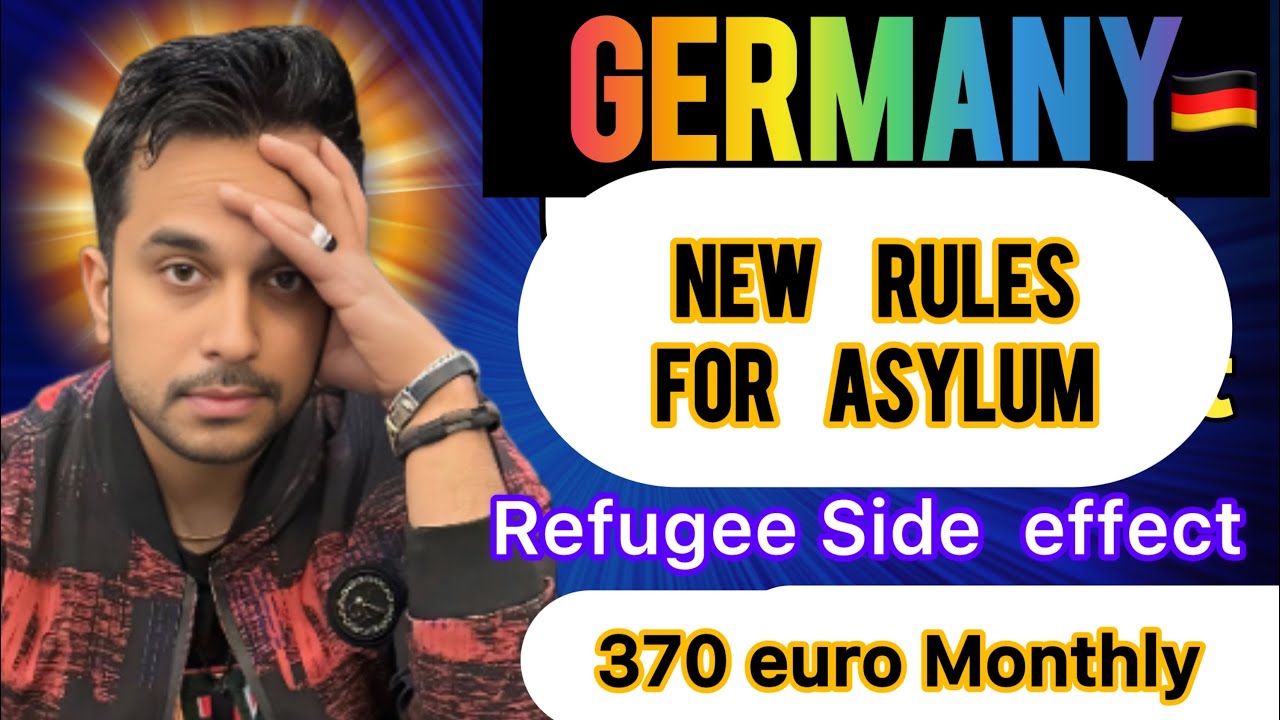 How to Make Asylum in Germany 🇩🇪 | Germany Immigration New Rules