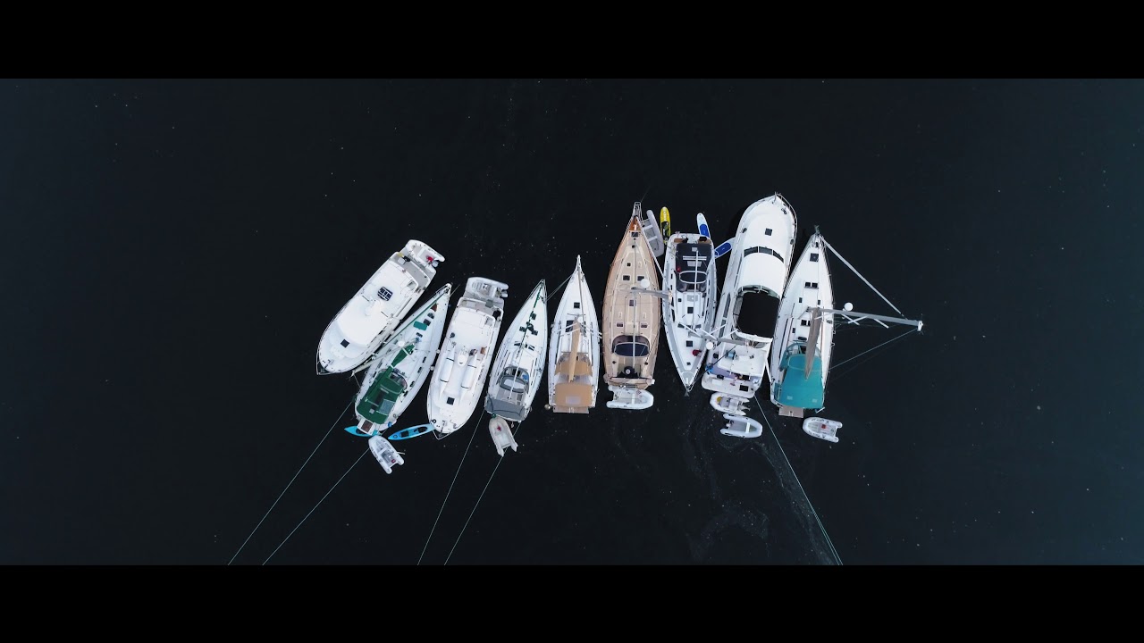 Desolation Sound with San Juan Sailing , BC '4K