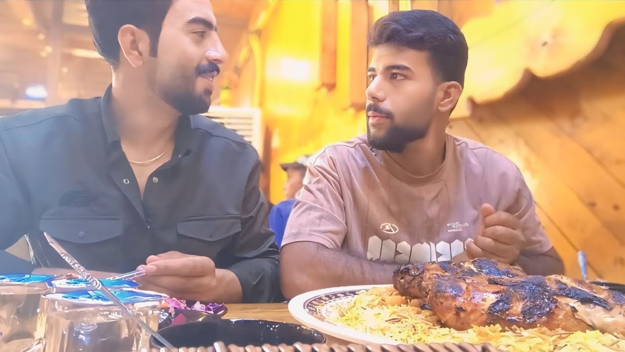 تجربه أحد مطاعم كنعان مع صديقي ❤️😋