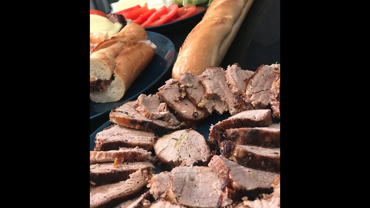 الروست بيف (الروز بيف) Roast Beef شوحها متطلبهاش