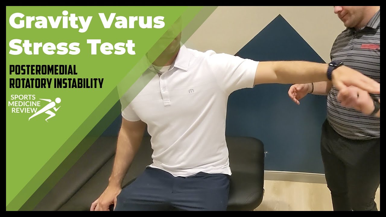 Gravity Varus Stress Test (for Posteromedial Rotatory Instability)