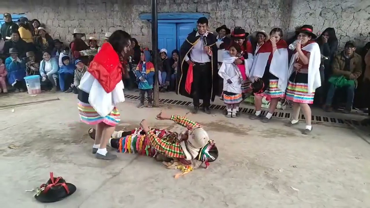 Niño Jesús en ChumpiConjunto de Huaylias 