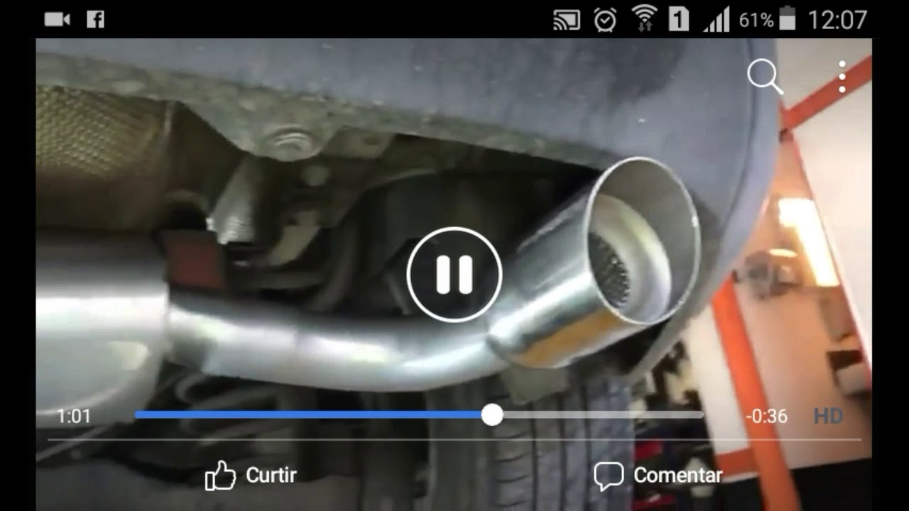 Escapemento completo - DiCar Autos By Ant&ocirc;nio Morel