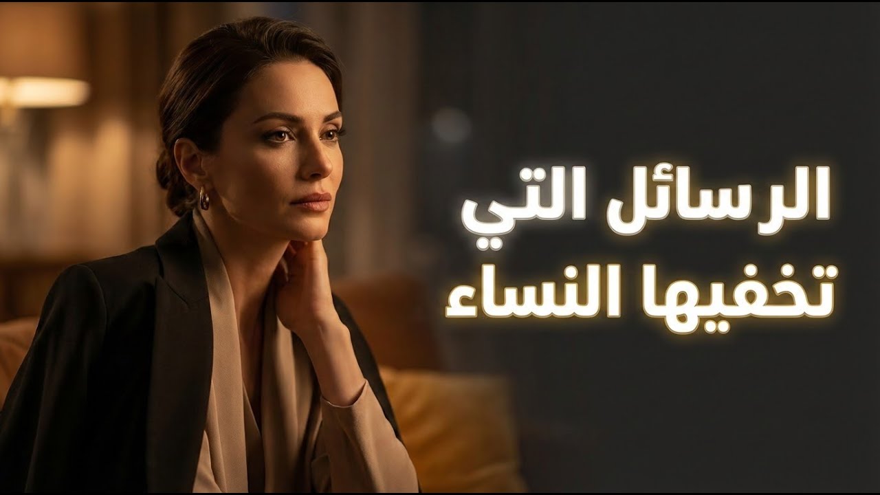 ⚡ الرسائل الخفية للنساء… لن يفهمها إلا من يراقب بعمق ❤️
