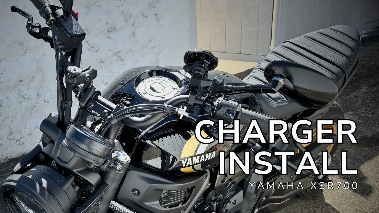 Quad Lock Wireless Motorcycle Charging - Installation Walkthrough