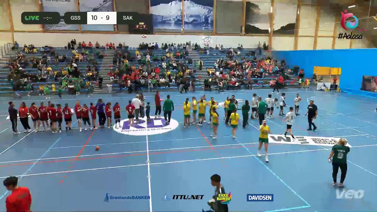 Finale | Børne Cup 2025 - U14D | NÛK – Nagdlúnguaq