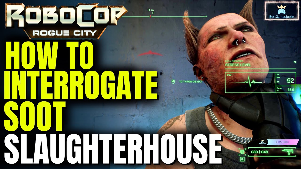 Допросить Сажу — финальная миссия Сажи на бис | Robocop Rogue City