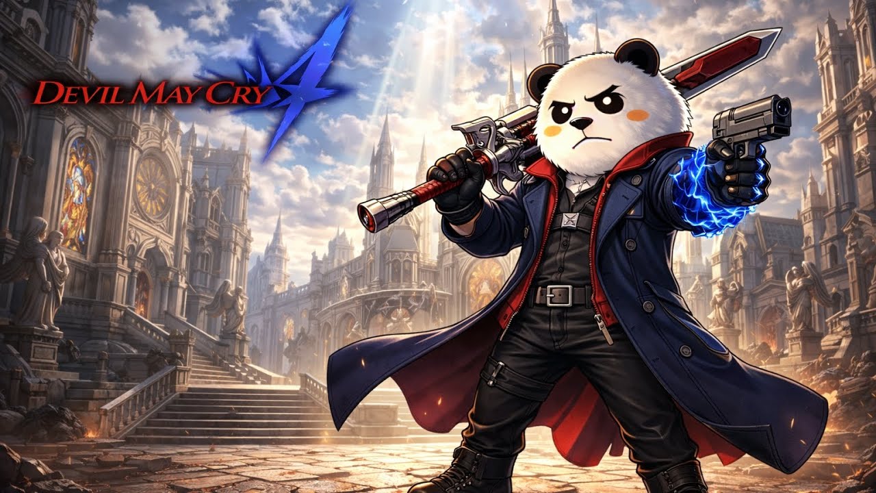 Test : Devil May Cry 4