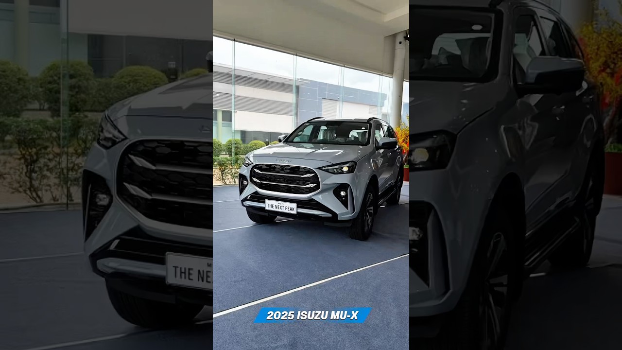 Recenzja Isuzu MU-X premium 4WD 2025