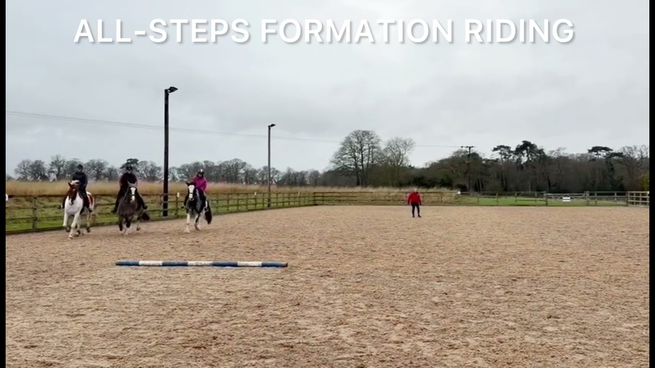 Willow Farm EC 07/02/26 All-Steps Formation Riding clinic 