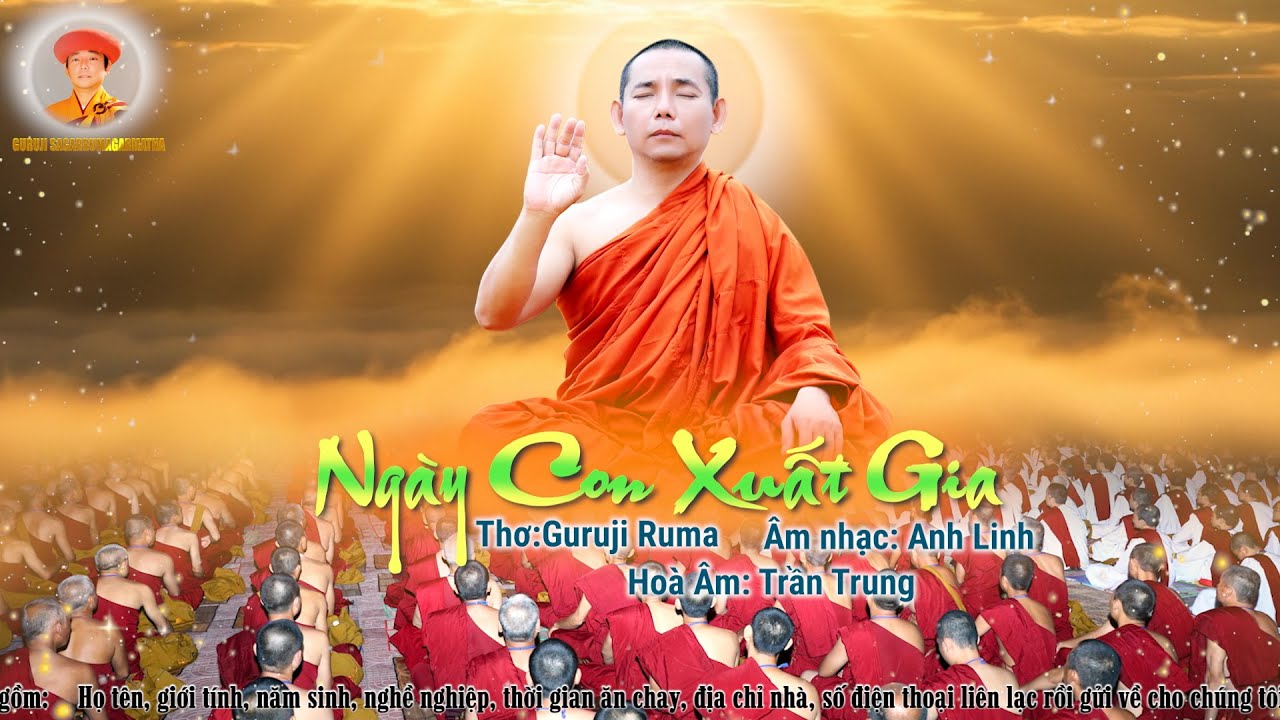 MV - NGÀY CON XUẤT GIA | GURUJI SAGARRUMAGARMATHA
