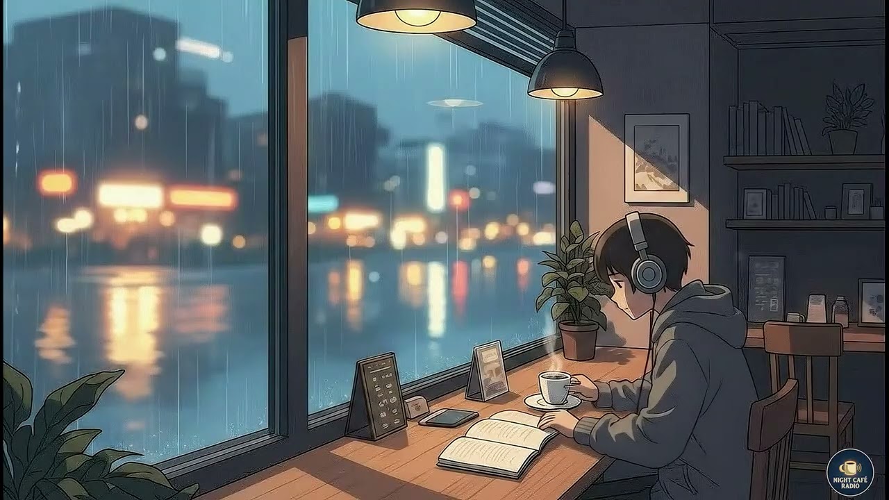 Smooth Lofi jazz beats best for Study, Relax & Focus | Cozy Coffee Shop music ambience