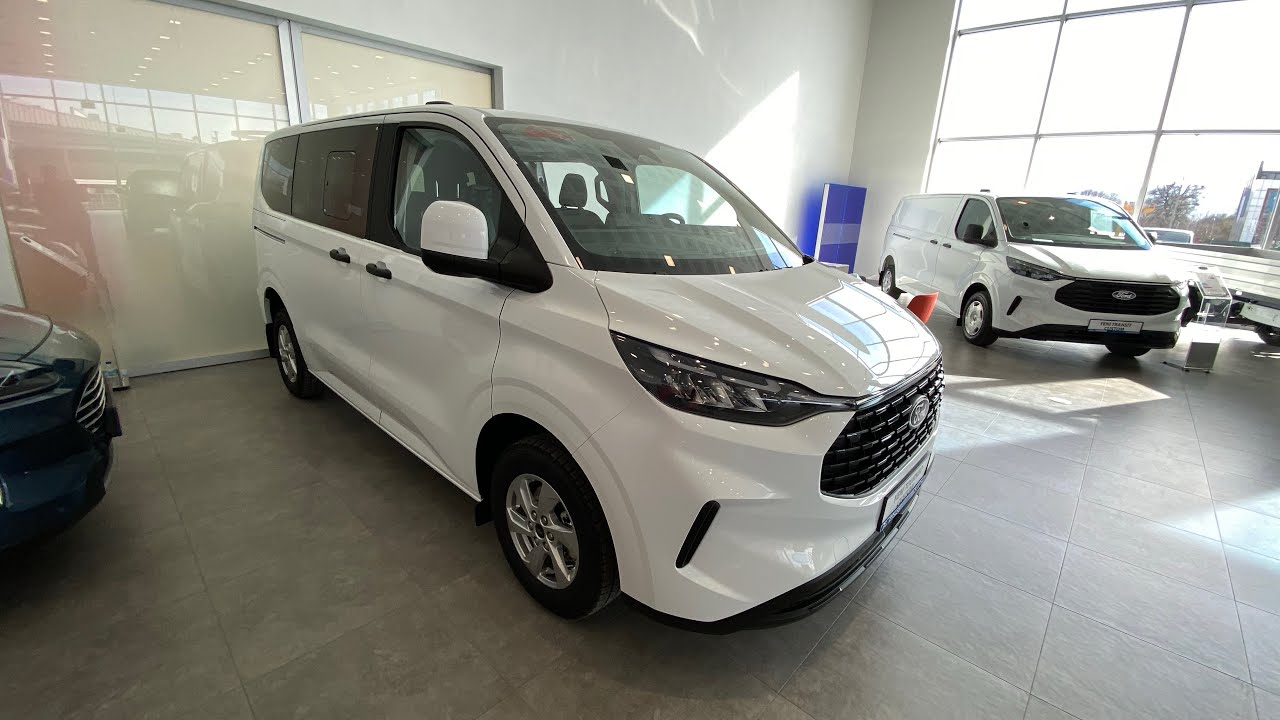 Yeni Ford Custom İnceleme | 2.0 EcoBlue 320S | Hızlı Bakış