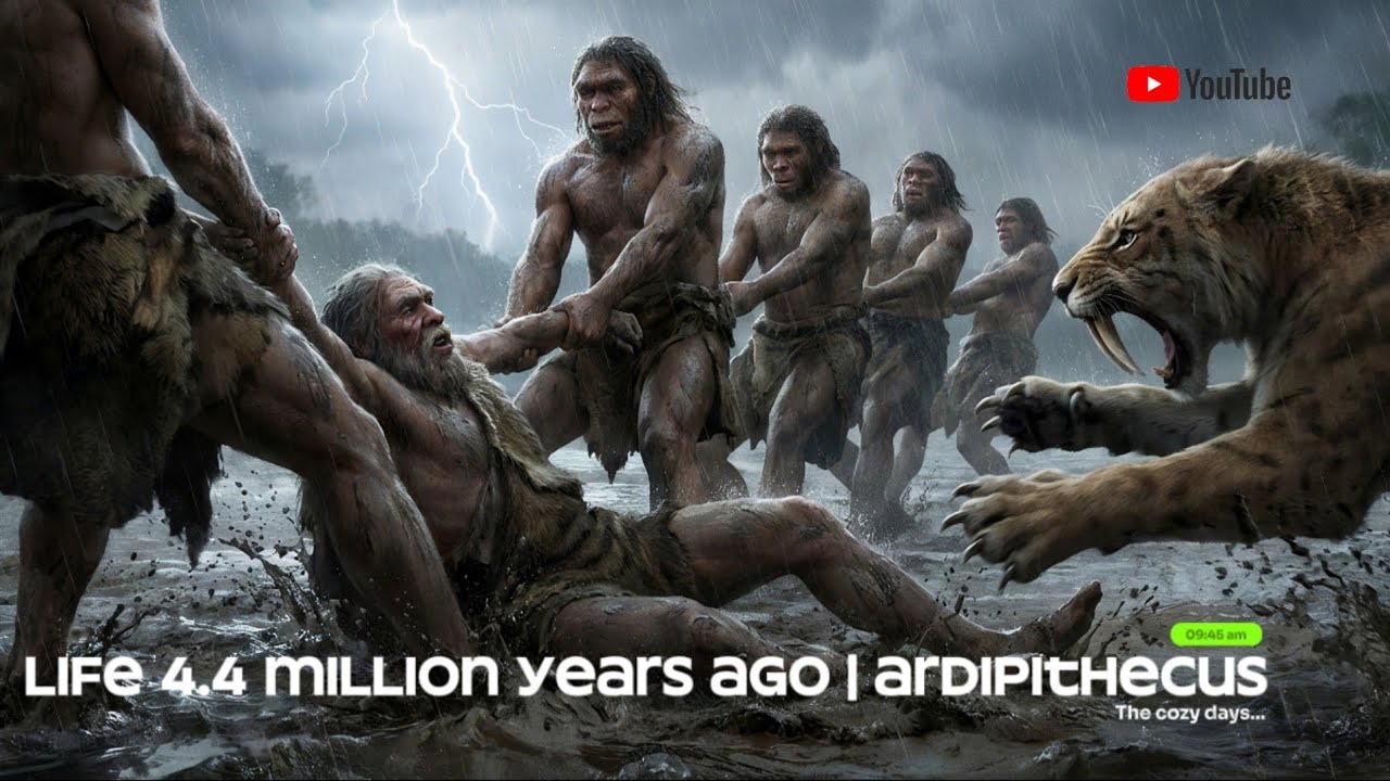 Life 4.4 Million Years Ago | Ardipithecus: The First Steps of Humanity
