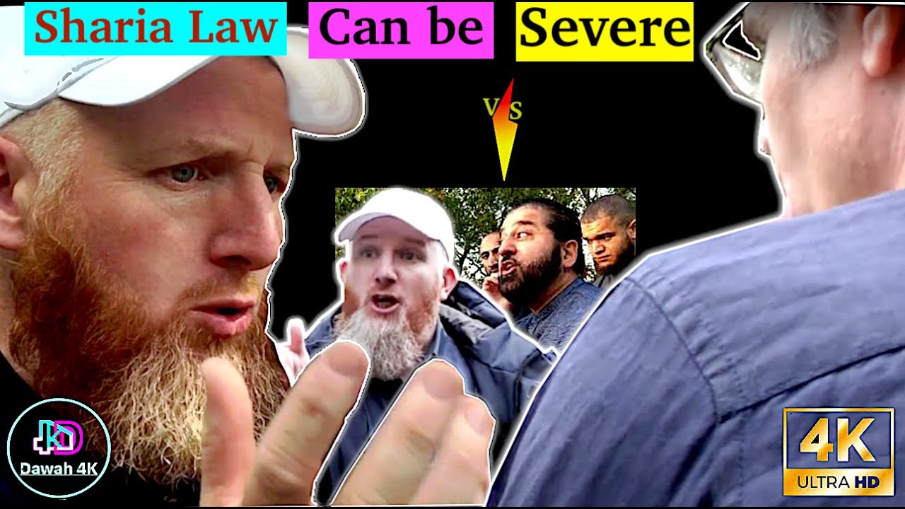 Sharia Law & Christians  - Hamza & Abbas - Speakers Corner