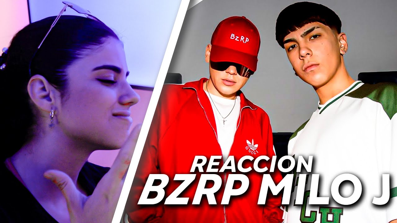 REACCION MILO J || BZRP Music Sessions #57