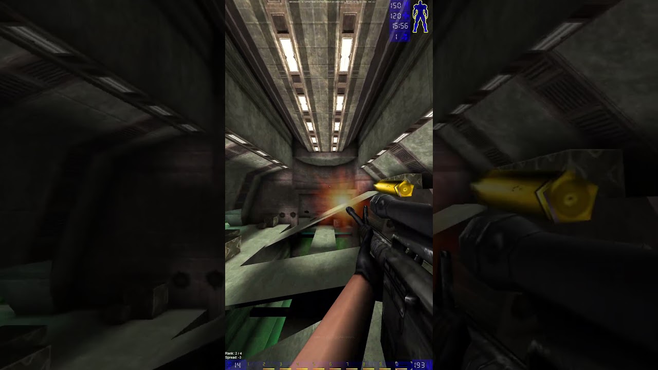 Headshot Mania | UT99 | Deathmatch | Deck 16][          #epicgames #ut99 #gaming #gameplay #headshot