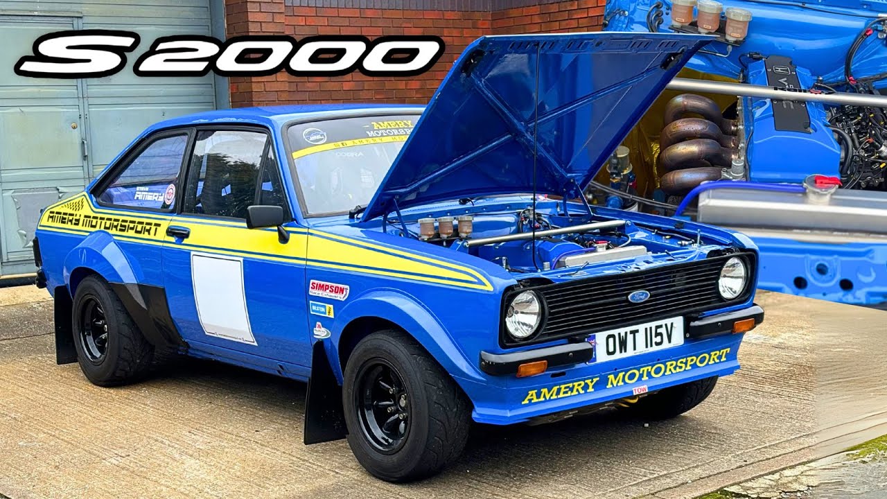 THE 2.0 HONDA FORD ESCORT!