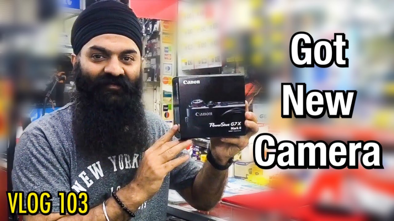 VLOG 103 | My New Vlogging Camera