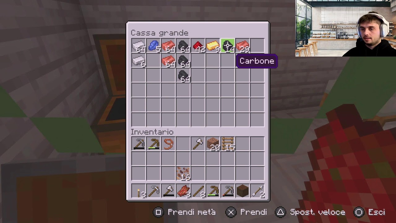server resettato