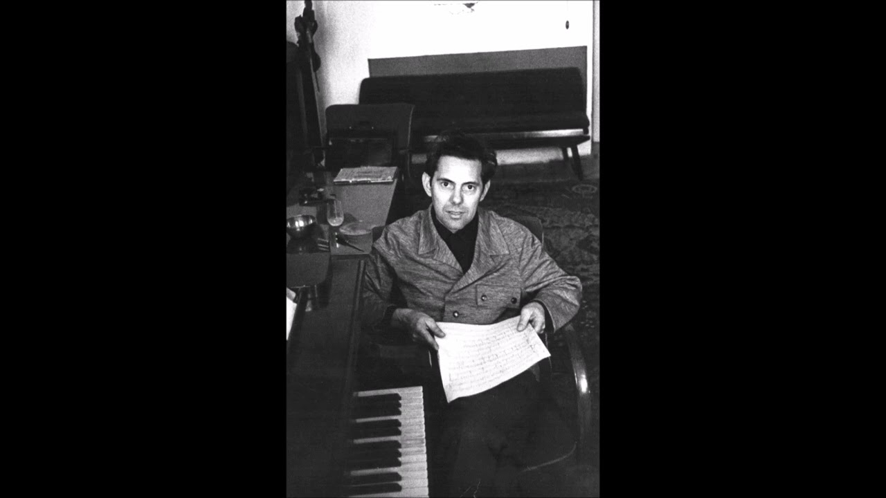 Petr Eben: Písně nejtajnější pro nižší hlas a klavír (1952)