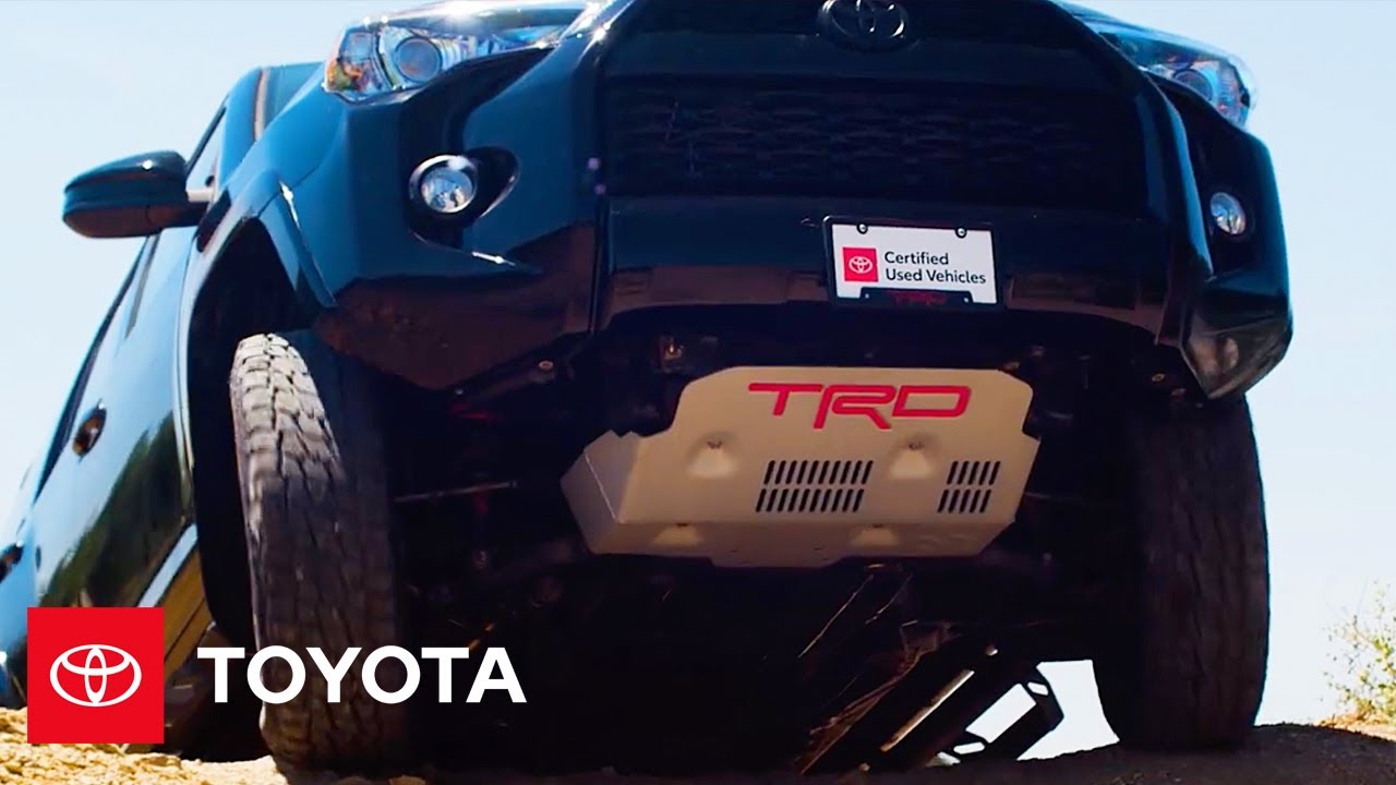 TRD Skid Plate: Toyota 4Runner Project Pt. 1
