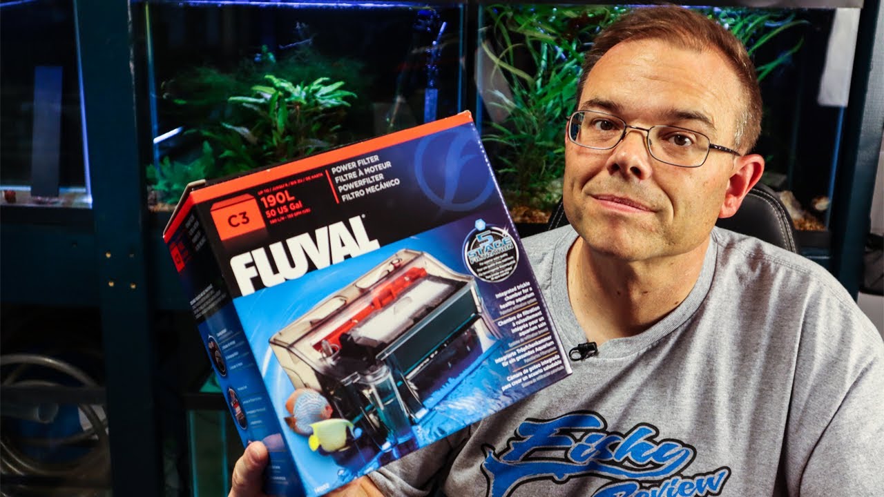 Обзор и настройка фильтра Fluval C3 Power Filter — отличный фильтр для аквариумов объёмом от 20 д...