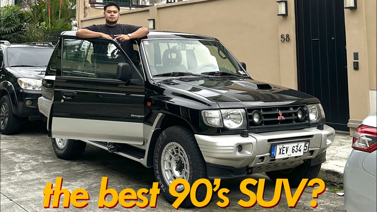 10 REASONS WHY YOU SHOULD BUY A PAJERO FIELD MASTER!