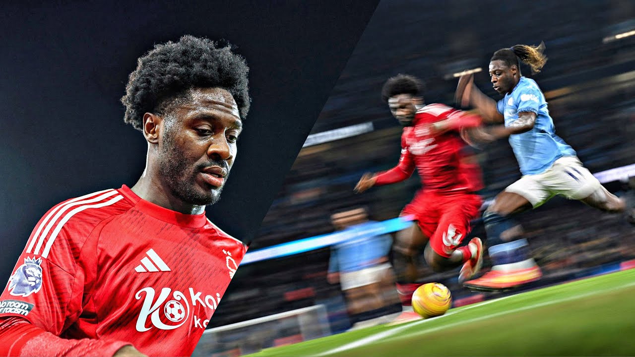 Ola Aina Is The Best Right Back In The Premier League ⚡️