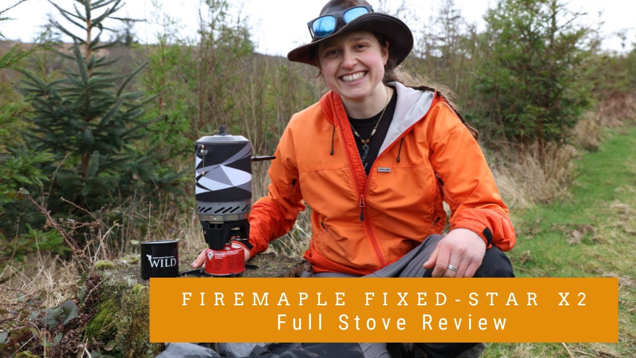 Firemaple Fixed-Star X2 Stove Review & Time Test