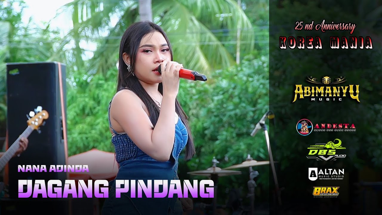 DAGANG PINDANG ~ NANA ADINDA ~ ABIMANYU MUSIC LIVE PEMUDA KOREA MANIA
