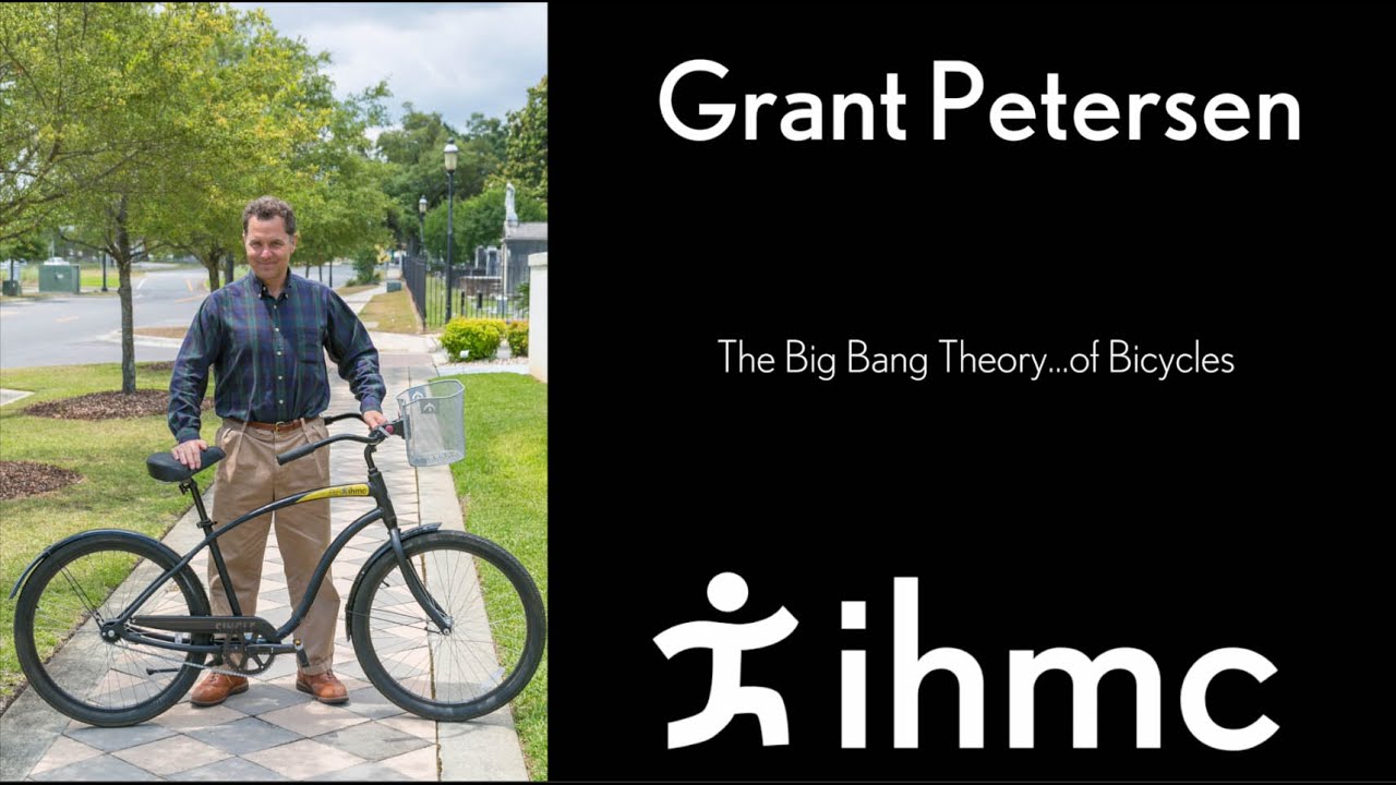 Grant Petersen:  The Big Bang Theory&hellip;of Bicycles