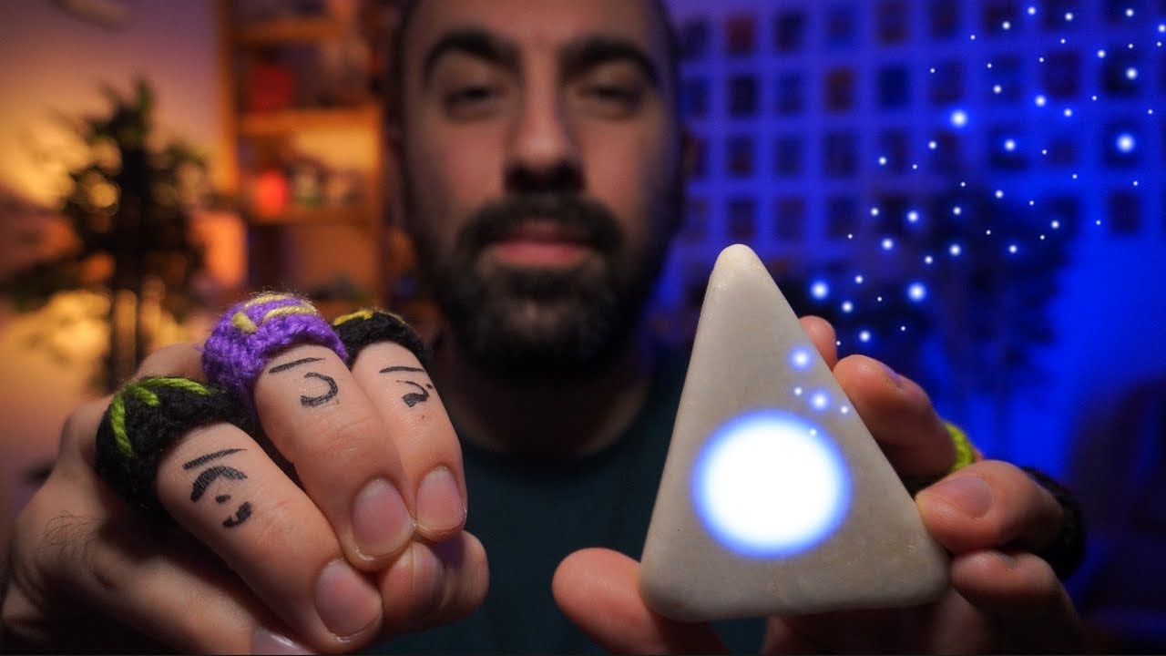 Удаление негативной энергии до тех пор, пока вы не скажете «стоп» — ASMR Рейки
