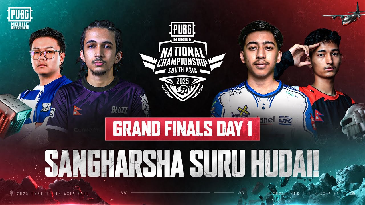 [NP] PMNC SA Fall 2025 Grand Finals | Day 1 | Sangarsha Suru Hudai!