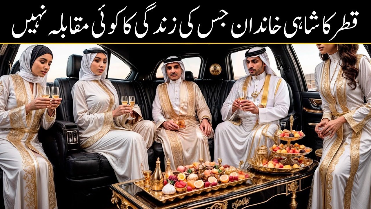 The Trillionaire Life Of Qatar's Royal Family