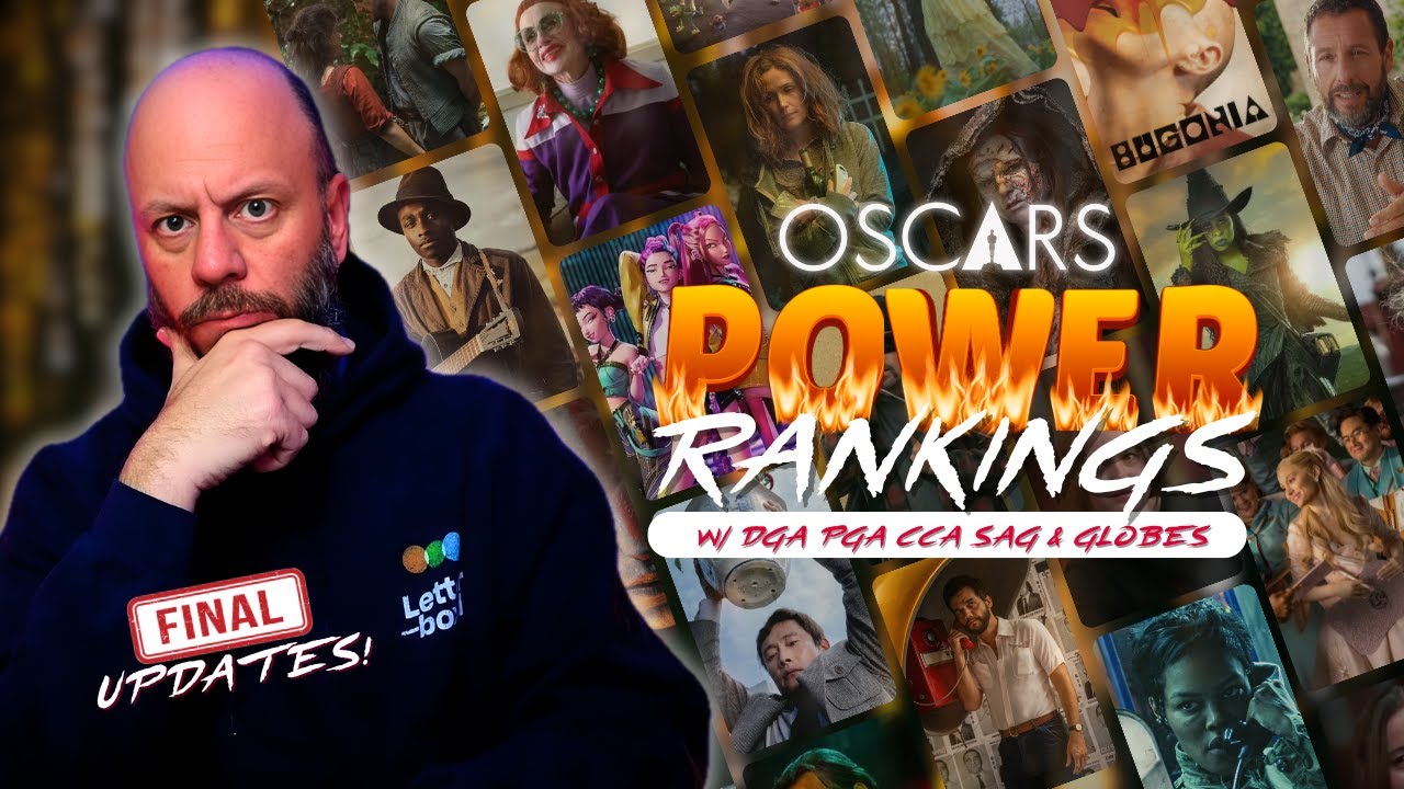 OSCARS Power Rankings | Final Update | 2025/2026 Awards Season