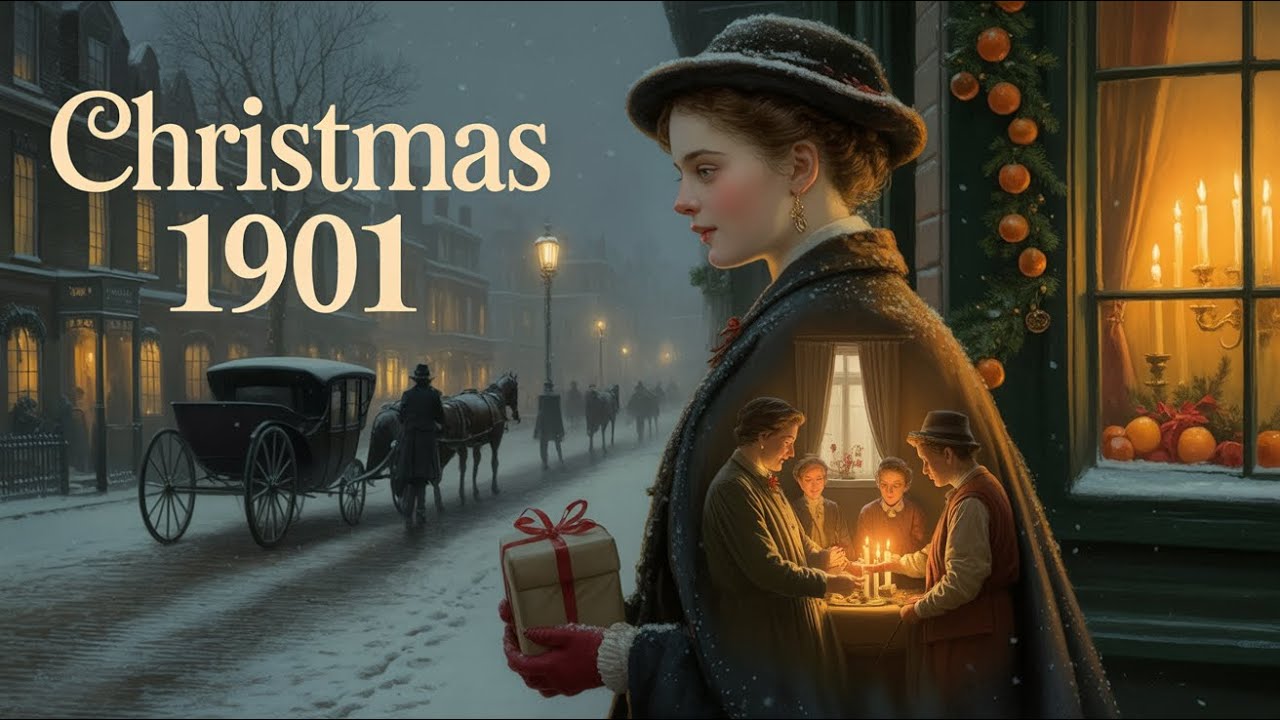 Christmas 1901: The Last Victorian Christmas Traditions Revealed! |  Boring History For Sleep