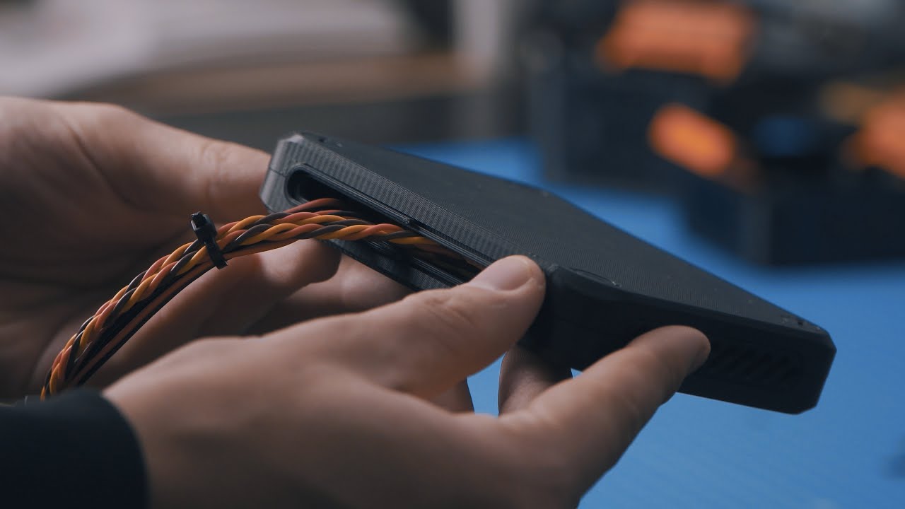 Industrial Quality at Scale - 3D Printing Junction Boxes with @Prusa3D  Core One