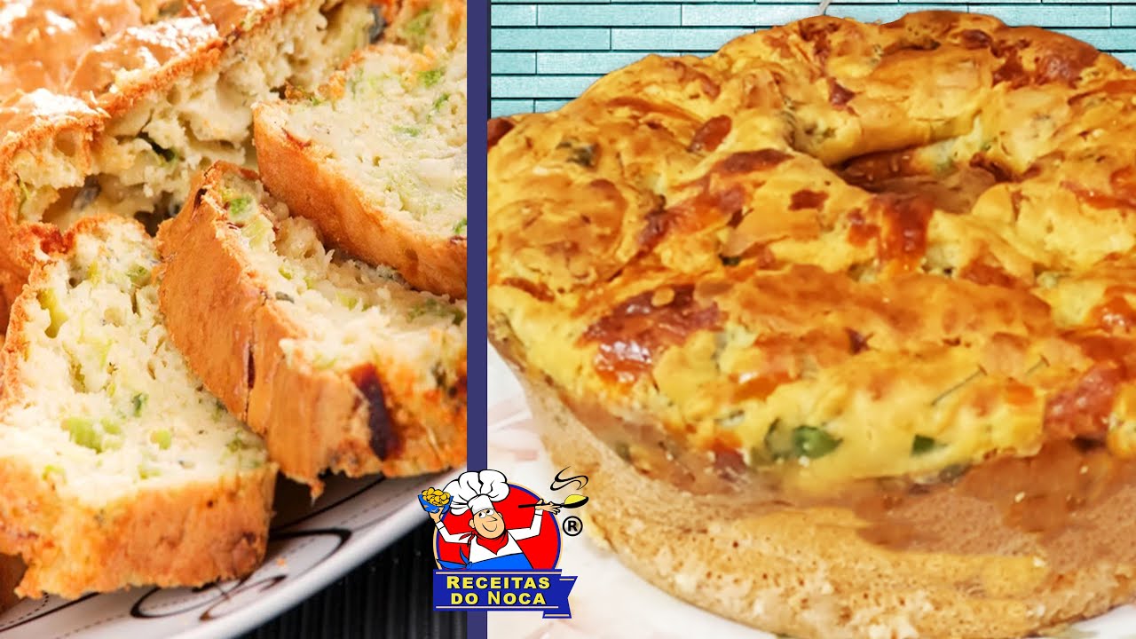 ✔️APENAS misture tudo e leve para Assar🍞BOLO SALGADO FÁCIL SUPER FOFINHO