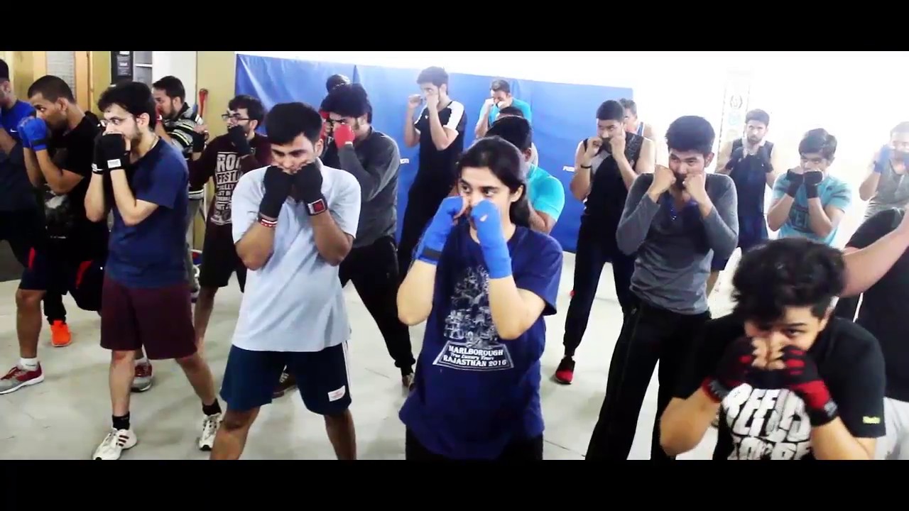 MMA Training in Delhi | Knockout Fight Club