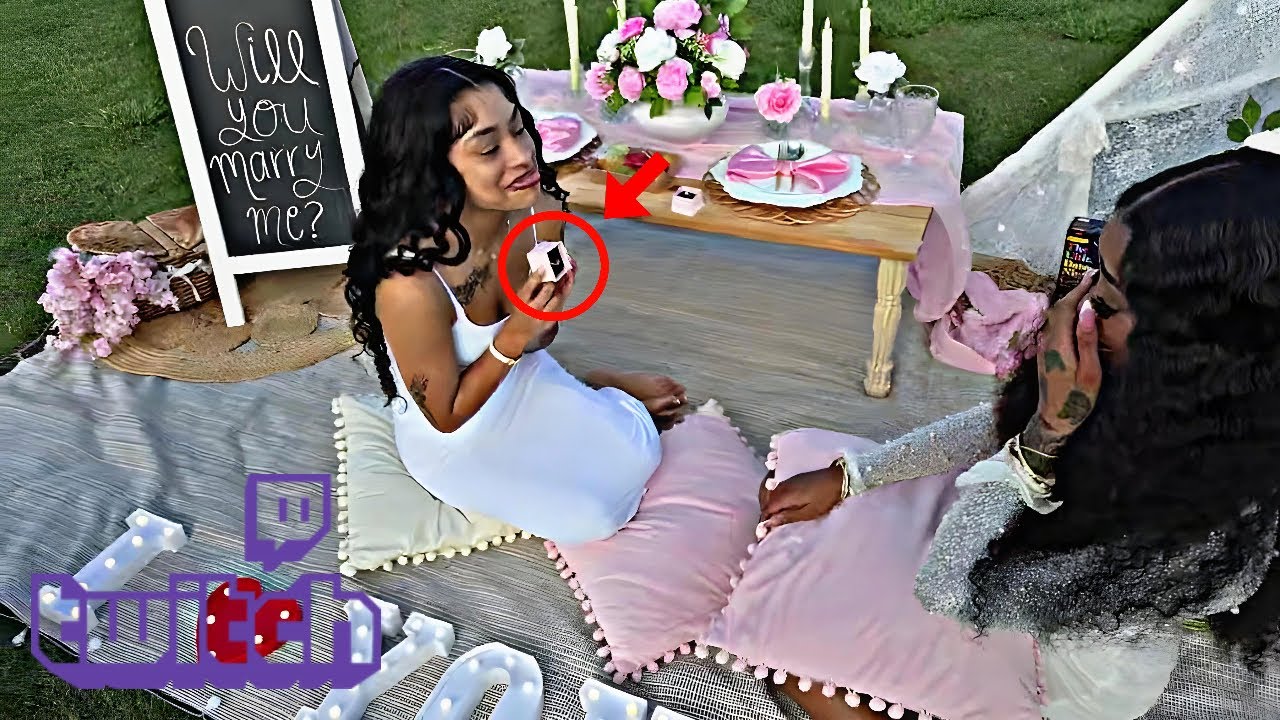 NADIA J ASKED IDA TO MARRY HER **NOT CLICKBAIT**