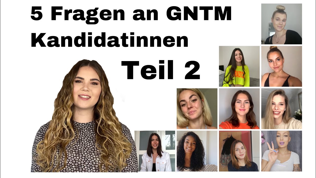 5 Fragen an GNTM Kandidatinnen | Teil 2 | GNTM2020