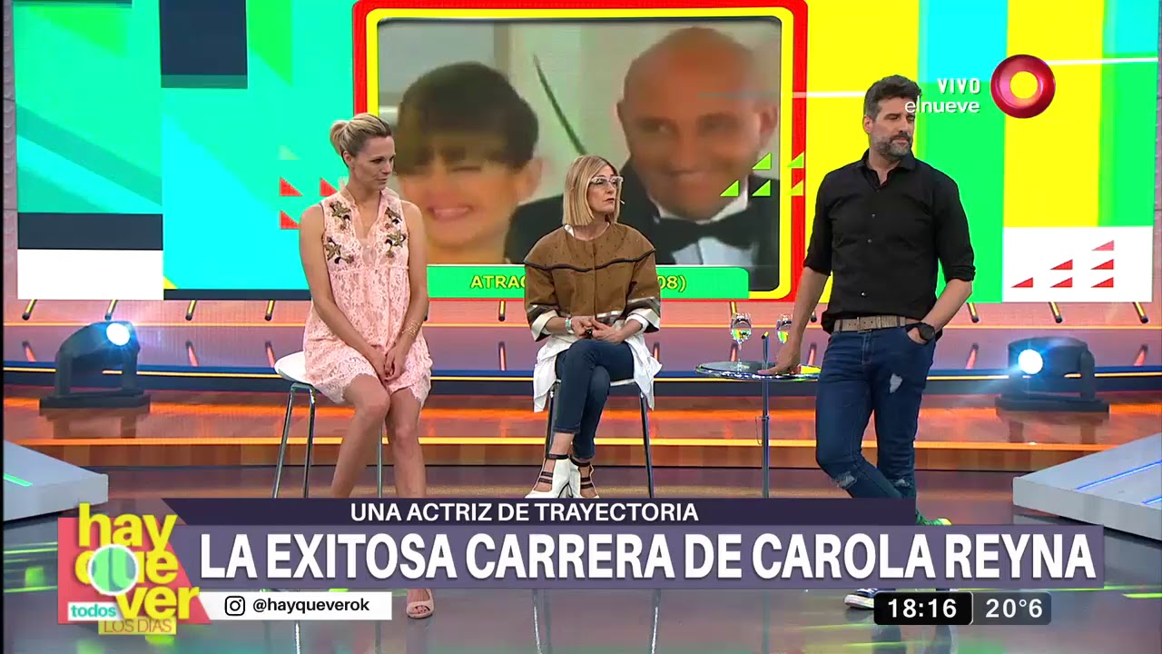 Repasamos la exitosa carrera de Carola Reyna