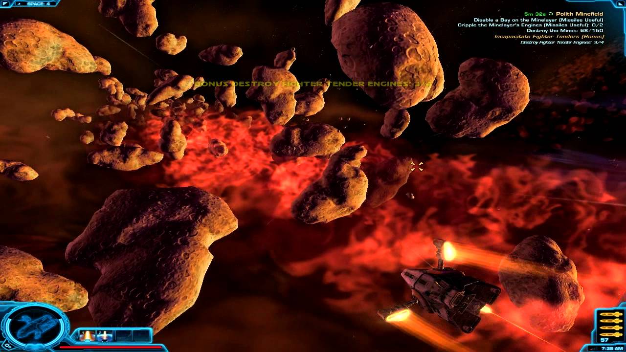 Star Wars: The Old Republic Flugmission Polith Minefield