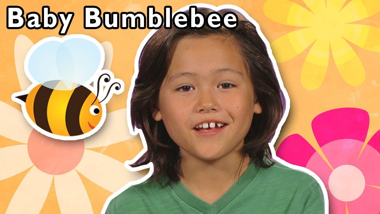 Baby Bumblebee and More | HAND PLAY GAME | Mother Goose Club Songs for Children
